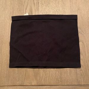 Black tube top